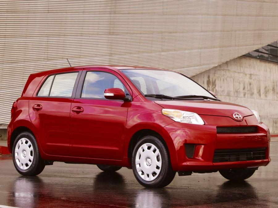  Scion xD 2007 года  (фото 21 из 113)